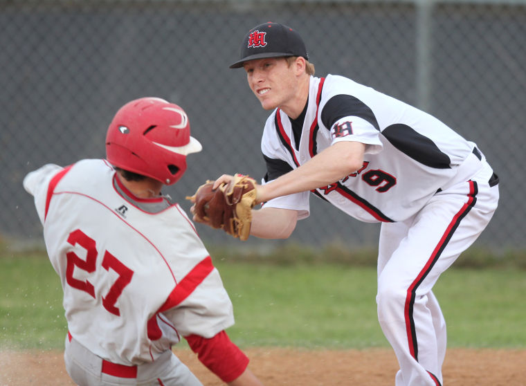 Harker Heights vs Belton Baseball